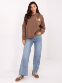 Bluza-IT-BL-H2492.66-ciemny bezowy