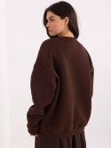 Bluza-MJ-BL-H2519.34-ciemny brązowy