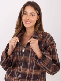 Kurtka-IT-KR-5773.23-czarno-beżowy