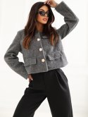 Kurtka-IT-KR-FL9586.64-ciemny szary