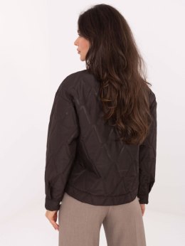 Kurtka-IT-KR-FL9626.77-ciemny brązowy