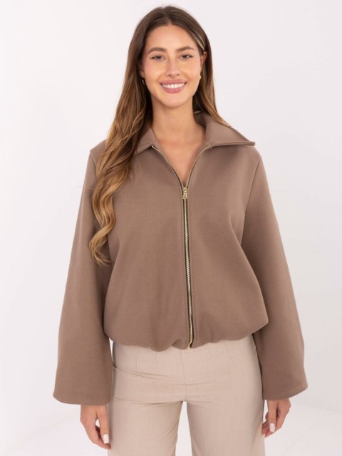 Kurtka-IT-KR-FL9725.08P-ciemny bezowy