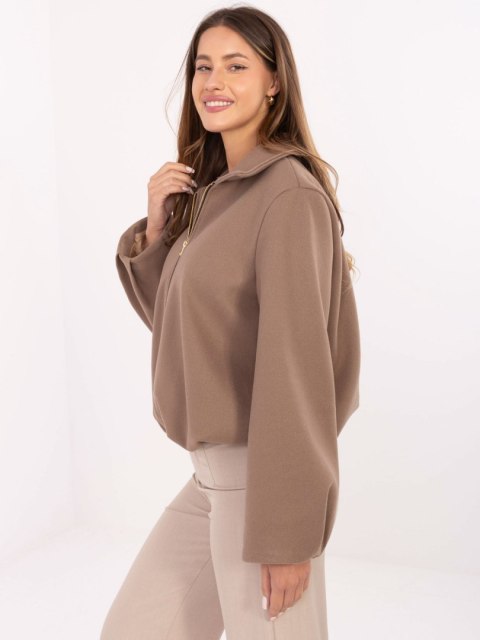 Kurtka-IT-KR-FL9725.08P-ciemny bezowy