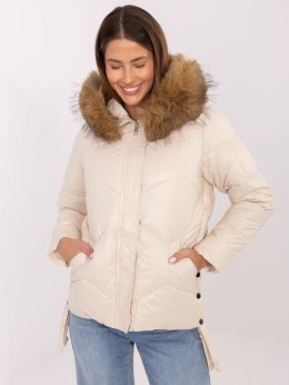 Kurtka-MBM-KR-856.98P-jasny beżowy