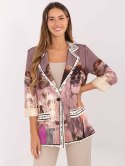 Marynarka-IT-MA-18525.80-ciemny bezowy