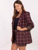 Marynarka-IT-MA-21739.16P-bordowy