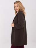 Płaszcz-IT-PL-20238.23-ciemny brązowy