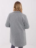 Płaszcz-IT-PL-20238.23-ciemny szary