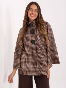 Płaszcz-IT-PL-31820.25-brązowy