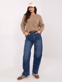 Spodnie jeans-VM-SP-BS1013-3B.19P-ciemny niebieski