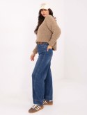 Spodnie jeans-VM-SP-BS1013-3B.19P-ciemny niebieski