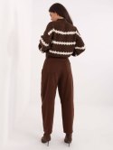 Spodnie jeans-VM-SP-BS955-60.36-brązowy