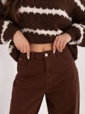 Spodnie jeans-VM-SP-BS955-60.36-brązowy