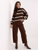 Spodnie jeans-VM-SP-BS955-60.36-brązowy