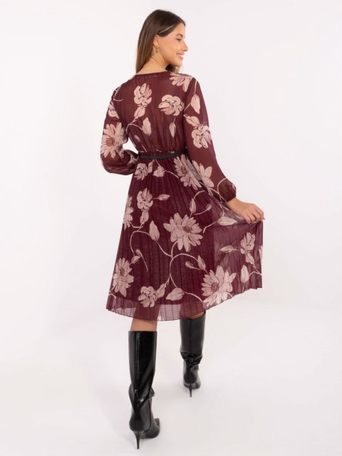 Sukienka-IT-SK-10536.18P-bordowy