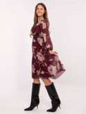 Sukienka-IT-SK-10536.18P-bordowy