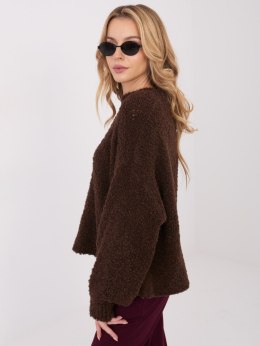 Sweter-CH-SW-72610.62-ciemny brązowy