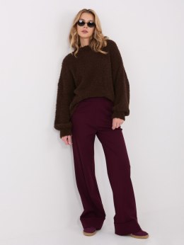 Sweter-CH-SW-72610.62-ciemny brązowy