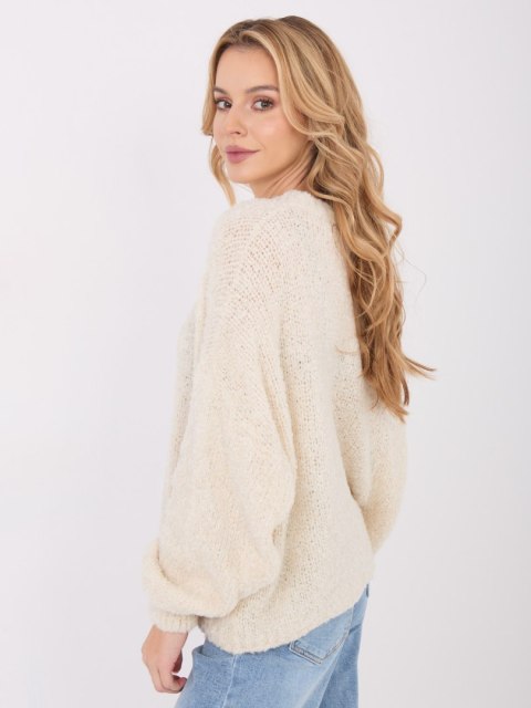 Sweter-CH-SW-72610.62-jasny beżowy