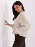 Sweter-IT-SW-72806.75-jasny beżowy