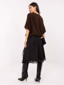 Sweter-IT-SW-72987.00-ciemny brązowy