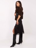 Sweter-IT-SW-72987.00-ciemny brązowy