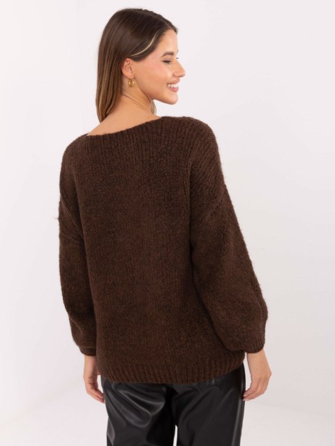 Sweter-MI-SW-0919.18-brązowy