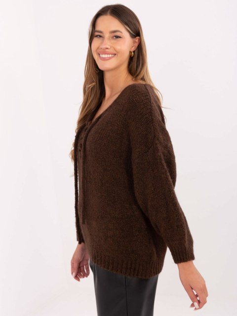 Sweter-MI-SW-0919.18-brązowy