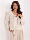 Sweter-MI-SW-0919.18-jasny beżowy