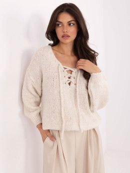 Sweter-MI-SW-0919.18-jasny beżowy