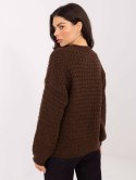 Sweter-MI-SW-1028.22-brązowy