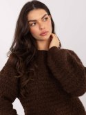 Sweter-MI-SW-1028.22-brązowy