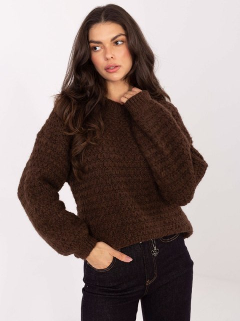 Sweter-MI-SW-1028.22-brązowy
