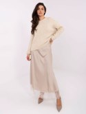 Sweter-MI-SW-WK32601.19-jasny beżowy