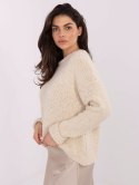Sweter-MI-SW-WK32601.19-jasny beżowy