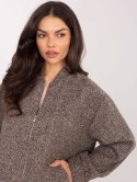 Bluza-LK-BL-510134.08P-ciemny bezowy
