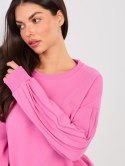 Bluza-NS-BL-NS2548.05-ciemny różowy
