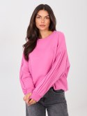 Bluza-NS-BL-NS2548.05-ciemny różowy