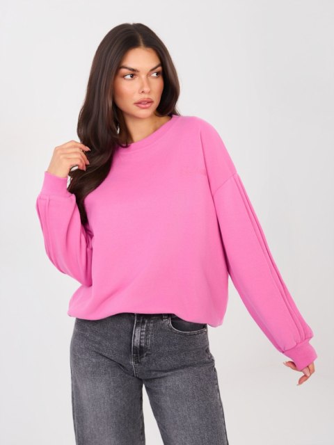 Bluza-NS-BL-NS2548.05-ciemny różowy