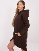 Bluza-RV-BL-4858-1.99P-ciemny brązowy