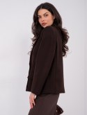 Kurtka-IT-KR-FL9559.02P-ciemny brązowy