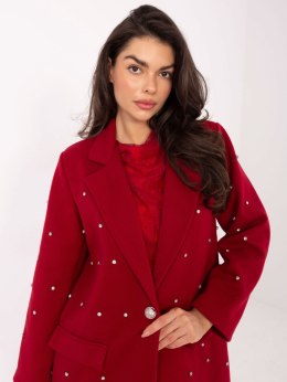 Marynarka-IT-MA-18365.97-bordowy