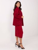 Marynarka-IT-MA-18365.97-bordowy