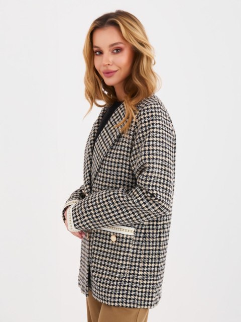 Marynarka-LK-MA-510149.93-czarno-żółty