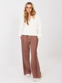 Spodnie dresowe-NS-DR-NS2557.96-brązowy