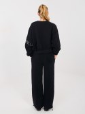 Spodnie dresowe-NS-DR-NS26101.12-czarny