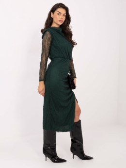 Sukienka-IT-SK-9937.16-ciemny zielony
