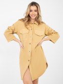 Sukienka-IT-SK-FL6071.70-camelowy