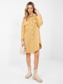 Sukienka-IT-SK-FL6071.70-camelowy