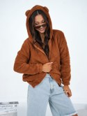 Bluza-CS-BL-BT1030.00P-jasny brązowy